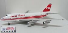 Inflight IF747SP008 TWA Boeing 747SP Boston Express N58201 Diecast 1/200 Model  picture