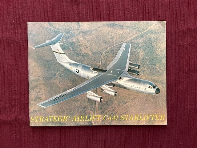 Lockheed C-141A 1965 Brochure Lockheed C-141A 1965 Brochure