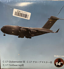 New 1:200 USAF C-17 Globemaster III Tactical Transport Aircraft Metal Model READ picture