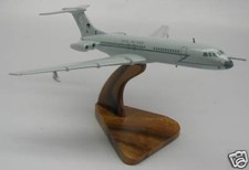 Vickers VC-10 UK RAF Airplane Desk Wood Model Regular New picture