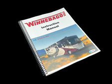 2008 Winnebago Meridian Home Owners Operation Manual User Guide Coil Bound picture