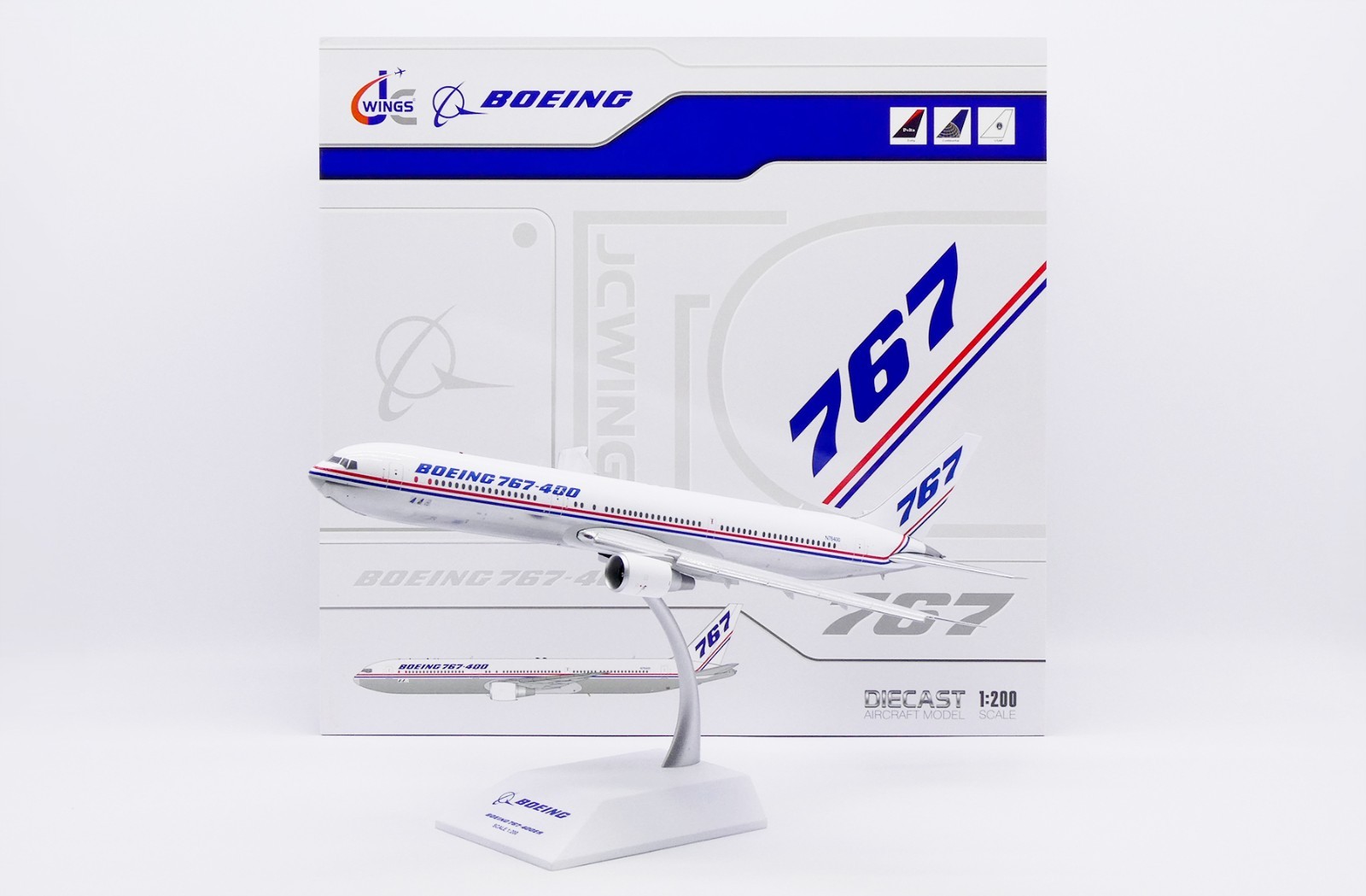 Boeing B767-400ER Reg: N76400 