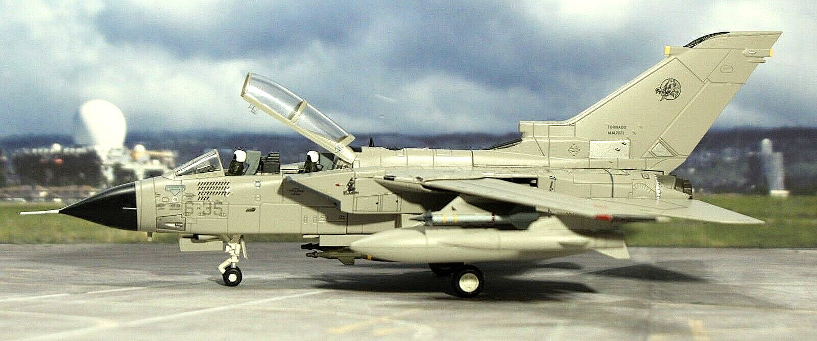 Hobby Master Panavia Tornado IDS Italian Air Force 1:72 Great Price RARE