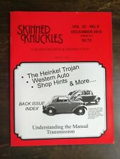 Skinned Knuckles Magazine December 2010 Understanding The Manual Transmission picture
