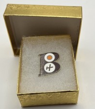 Bonanza Air Lines “B” Logo Lapel Pin – Repro Gift picture