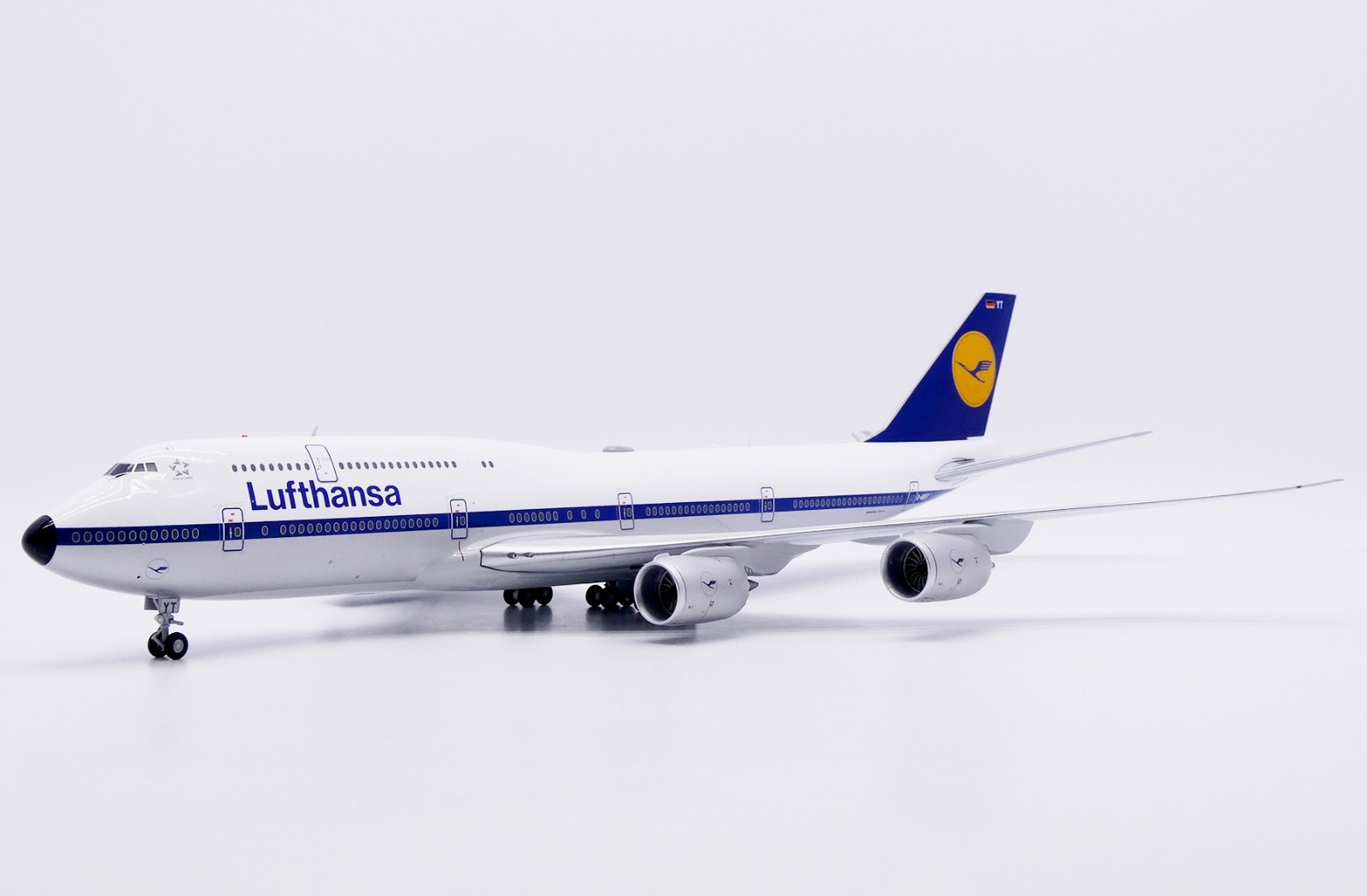 Lufthansa B747-8 Reg: D-ABYT Lufthansa B747-8 Reg: D-ABYT