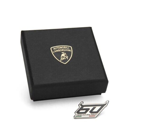 OFFICIAL Lamborghini 60th Anniversary Special Edition Pin - 