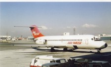 DELTA  /  AIR WEST  AIRLINES DC-9-15  (N9104}  AIRPORT / AIRCRAFT  / AIRPLANE picture