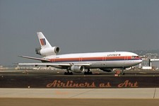 United Airlines Douglas DC-10-10 N1806U at SAN  October 1981 8