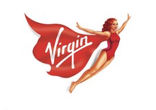 Virgin Atlantic Varga Girl print picture