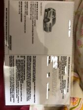 Proof Of Car Insurance Card (Laminated)   picture