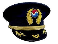 SOUTH KOREAN AIRLINE PILOT REPLICA CAP picture