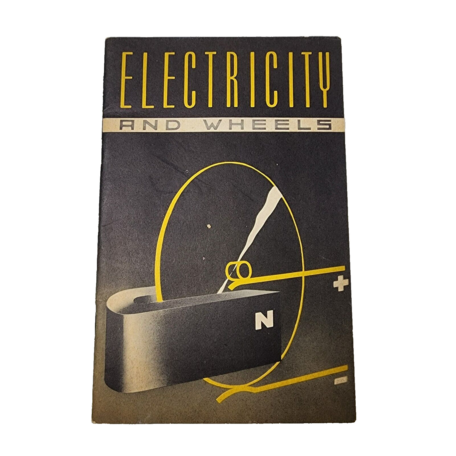 1939 GM General Motors Employee Rack Service Booklet, Electicity & Wheels