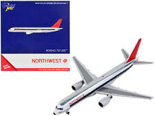 Boeing 757-200 Commercial Northwest Airlines Tail 1/400 Diecast Model Airplane picture
