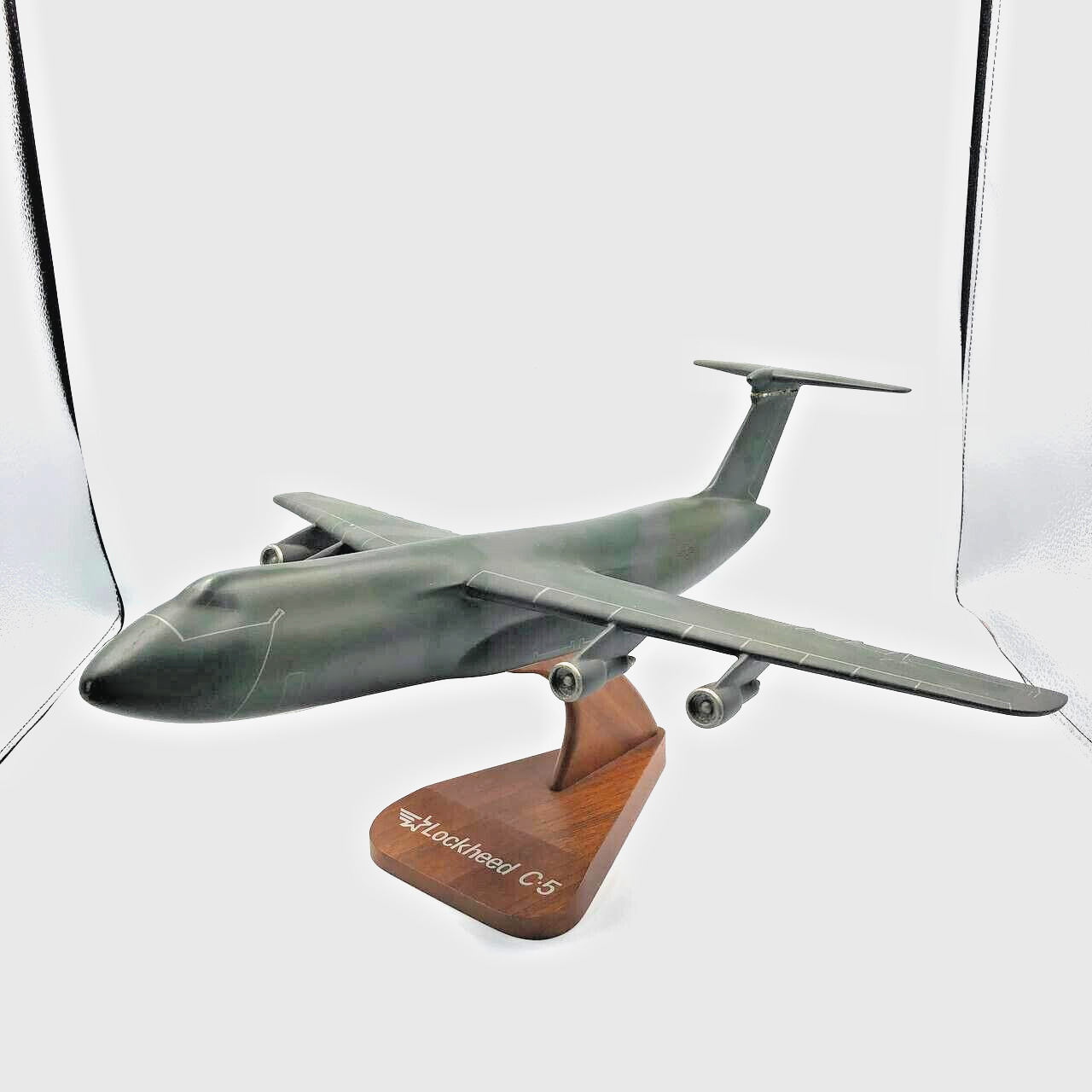 Airplane model Lockheed C-5 Galaxy USAF MAC. scale 1:150 (17,8\