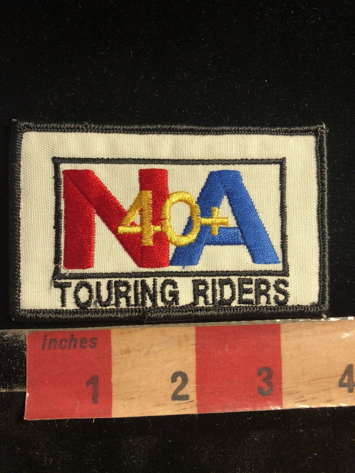 NA 40+ NORTH AMERICAN 40+ TOURING RIDERS Motorcycle Biker Patch C01U