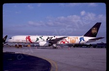 UPS Boeing 757-200F N466UP Apr 99 Kodachrome Slide/Dia C17 picture