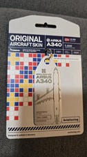Aviationtag SAS Airbus A340 Silver (Silber) LN-RKG picture