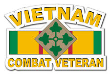Vietnam 4th Infantry Div Combat Veteran 5.5