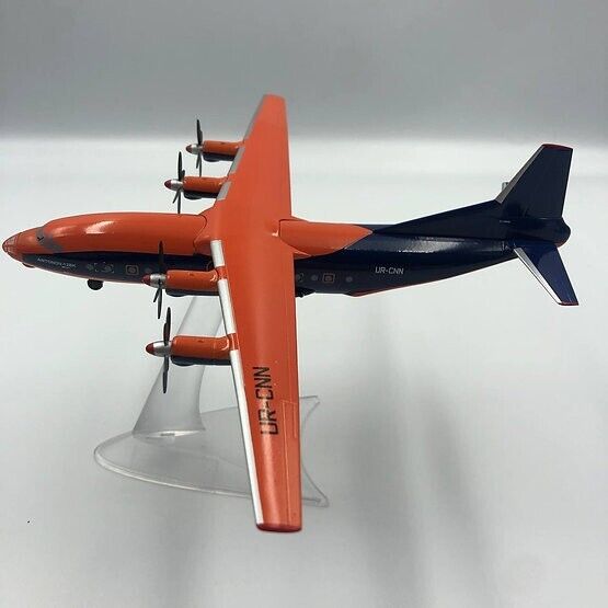 Aircraft model Antonov 12 Cavok Reg: UR-СNN (orange/black) (no logo till)