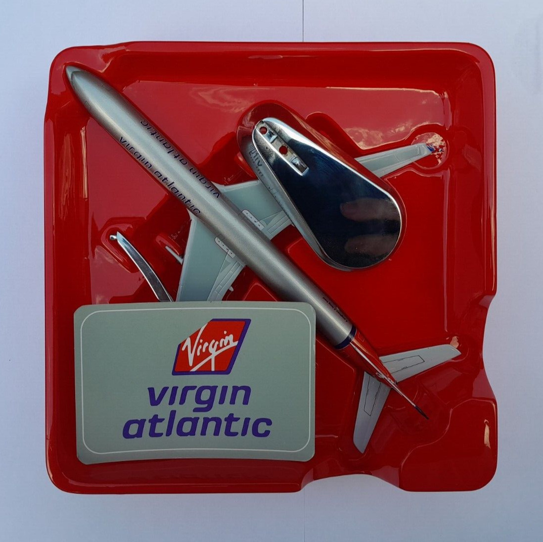 GEMINI JETS VIRGIN ATLANTIC G-VATL AIRBUS A340-600 DIECAST MODEL NEW WITHOUT BOX