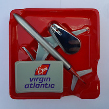 GEMINI JETS VIRGIN ATLANTIC G-VATL AIRBUS A340-600 DIECAST MODEL NEW WITHOUT BOX picture