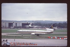 Orig 35mm airline slide British Caledonian Airways DC-10-30 G-BEBM picture