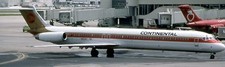 MD-82 Douglas Continental MD82 Airplane Wood Model  Regular picture
