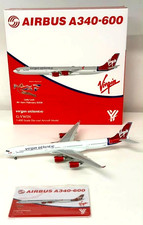 YY Wings 1:400 Airbus A340‑600 Virgin Atlantic 'Lady Luck' G-VWIN Ref: YY34624 picture