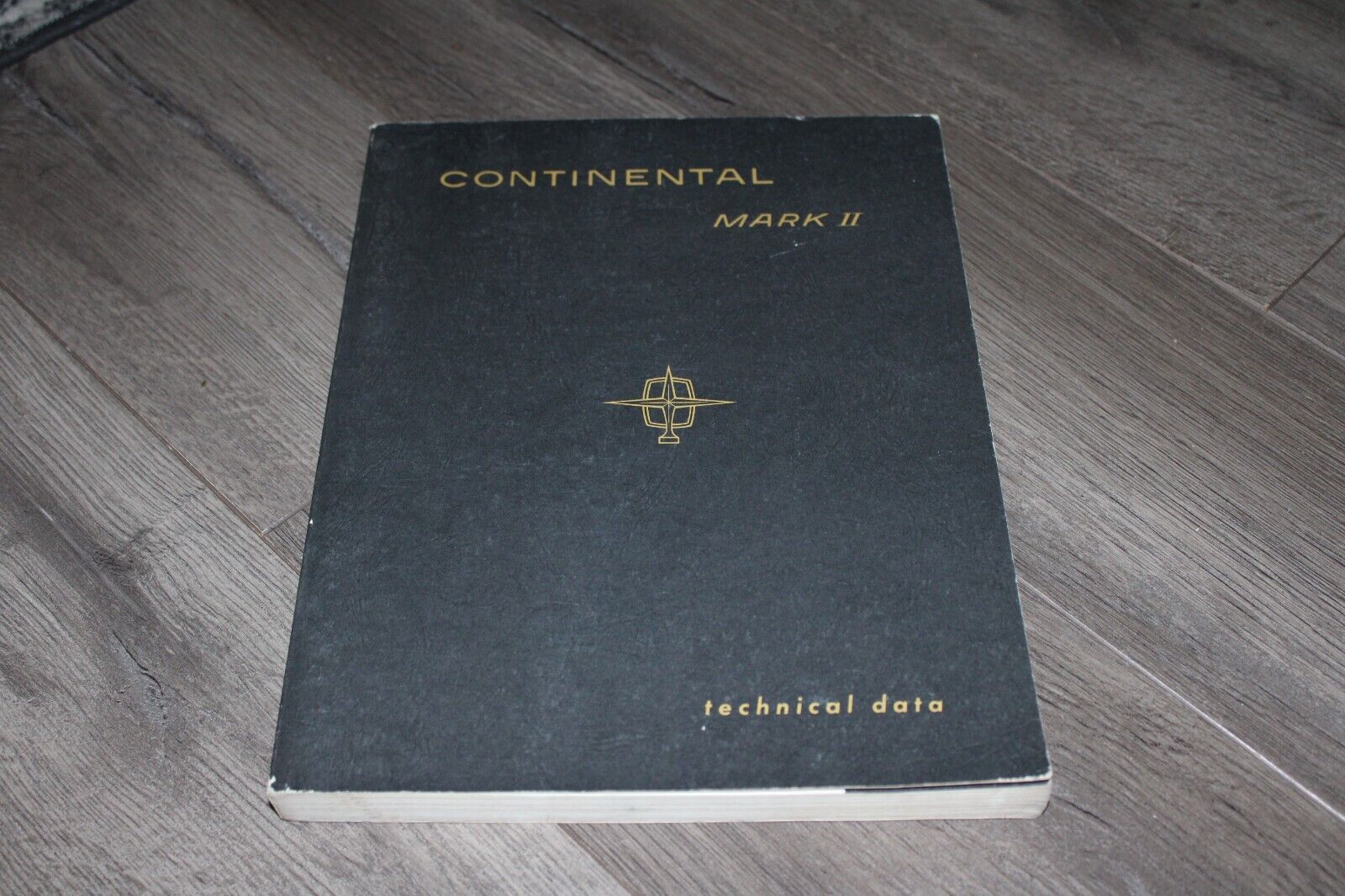 1956 Continental Mark II Technical Data manual maintenance & repair