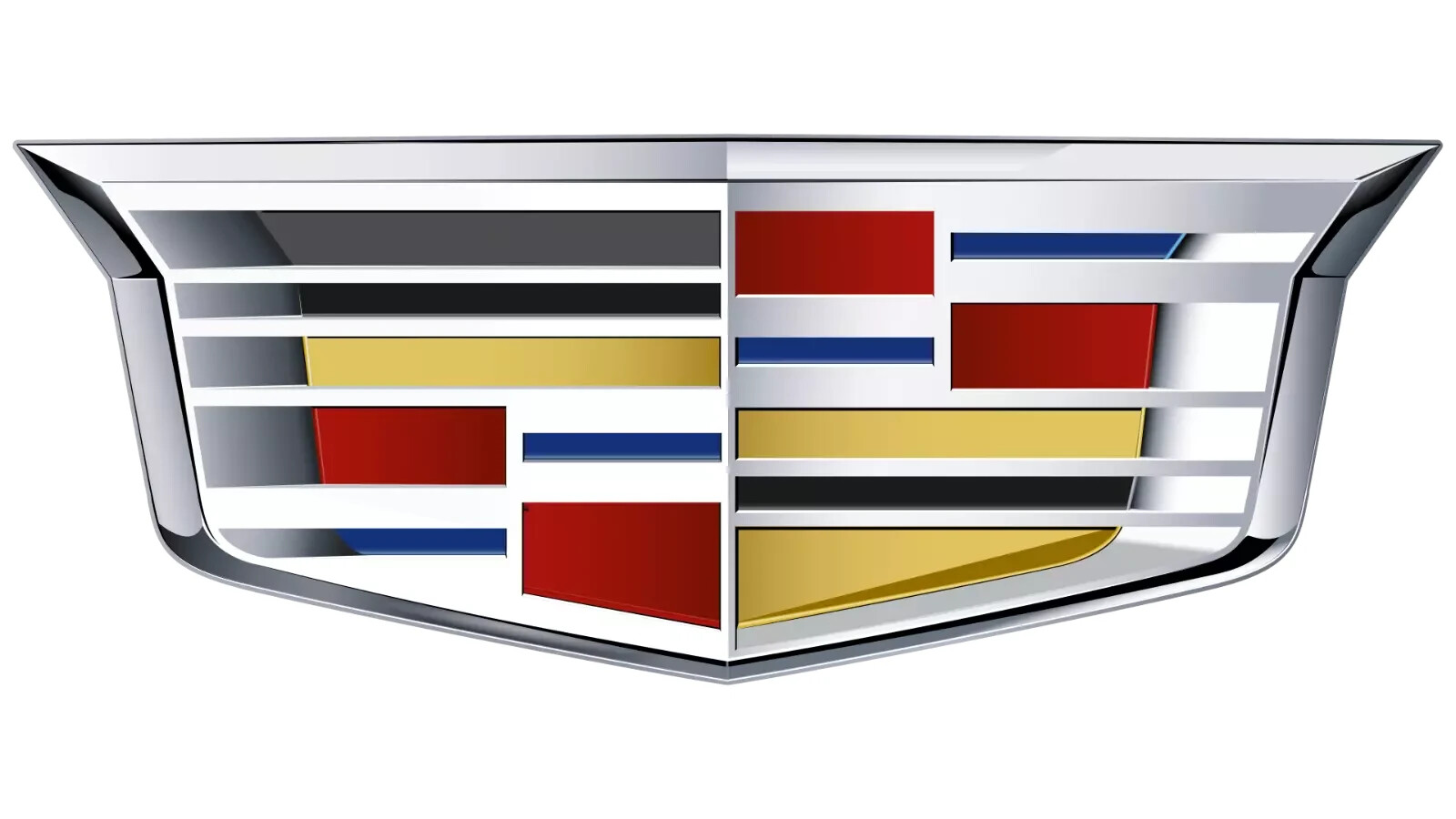 Cadillac Logo sticker Classic window laptop bumper vinyl decal