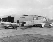c1967 First DC-8 Last C-340 8