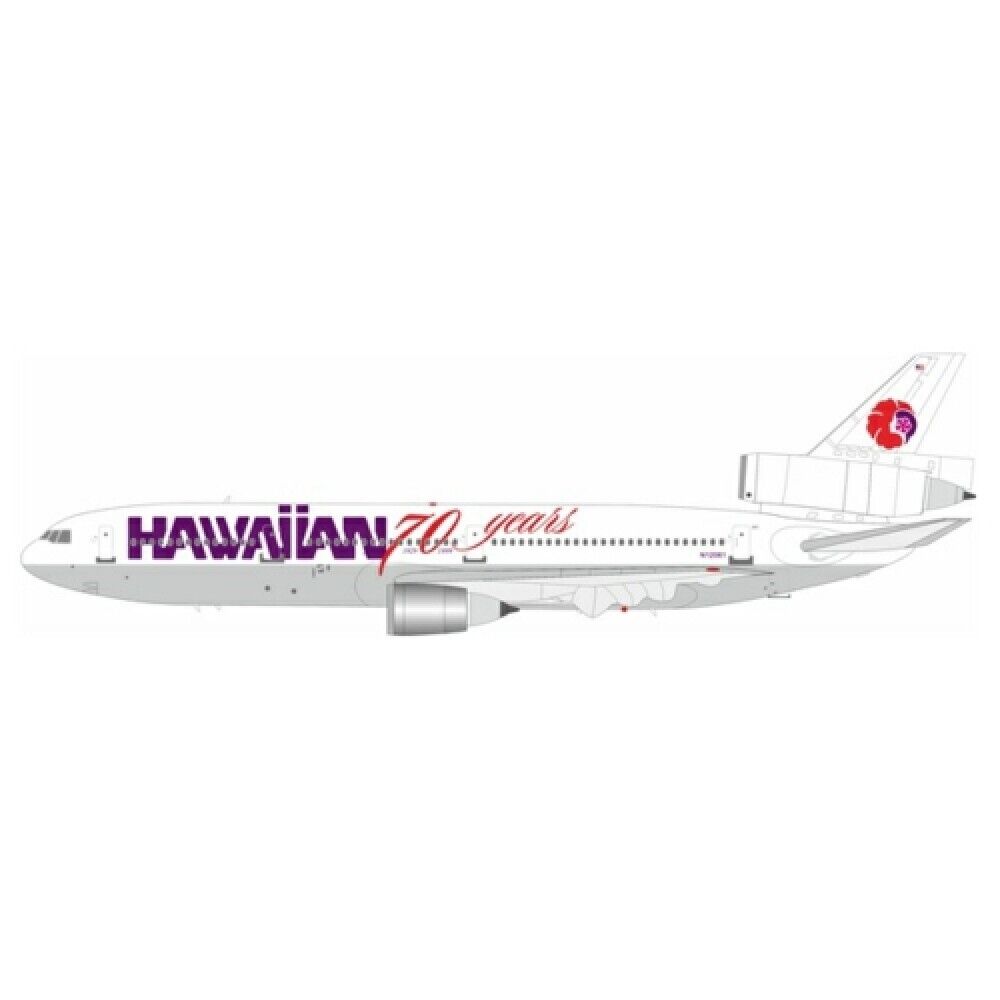 Hawaiian Air - DC-10-30 - N12061 - 1/200 - WB Models - WB103061
