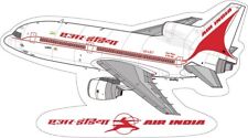 L1011-500 Air India 3x5 Sticker picture
