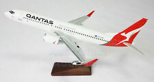 Qantas 737 Large Plane Model B737-800- Vh Vxm New Logo 47Cm 1:162   🇦🇺 Resin picture
