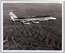 American Airlines 990 Astrojet Issued Aviation Airplane 1960s B&W Press Photo C1 picture