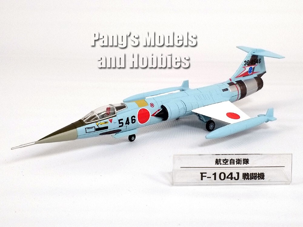 Lockheed/Mitsubishi F-104 (F-104J) Starfighter - Japan JASDF 1/100 Scale Model