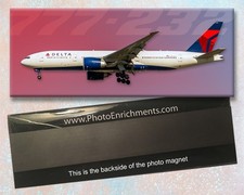 Delta Air Lines Boeing 777-232(ER) Handmade 2