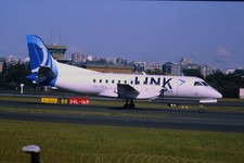 RH724_VH-VEA_LINK AIRWAYS_SAAB 340B - ORIGINAL FUJI SLIDE picture