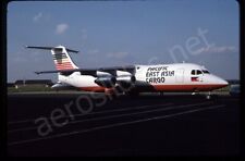 Pacific East Asia Cargo BAe 146-200F G-TNTL Mar 93 Kodachrome Slide/Dia A15 picture