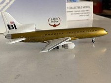 Jet-X Braniff International Lockheed L-1011 1:400 N104BN JXM220 Gold Exclusive picture