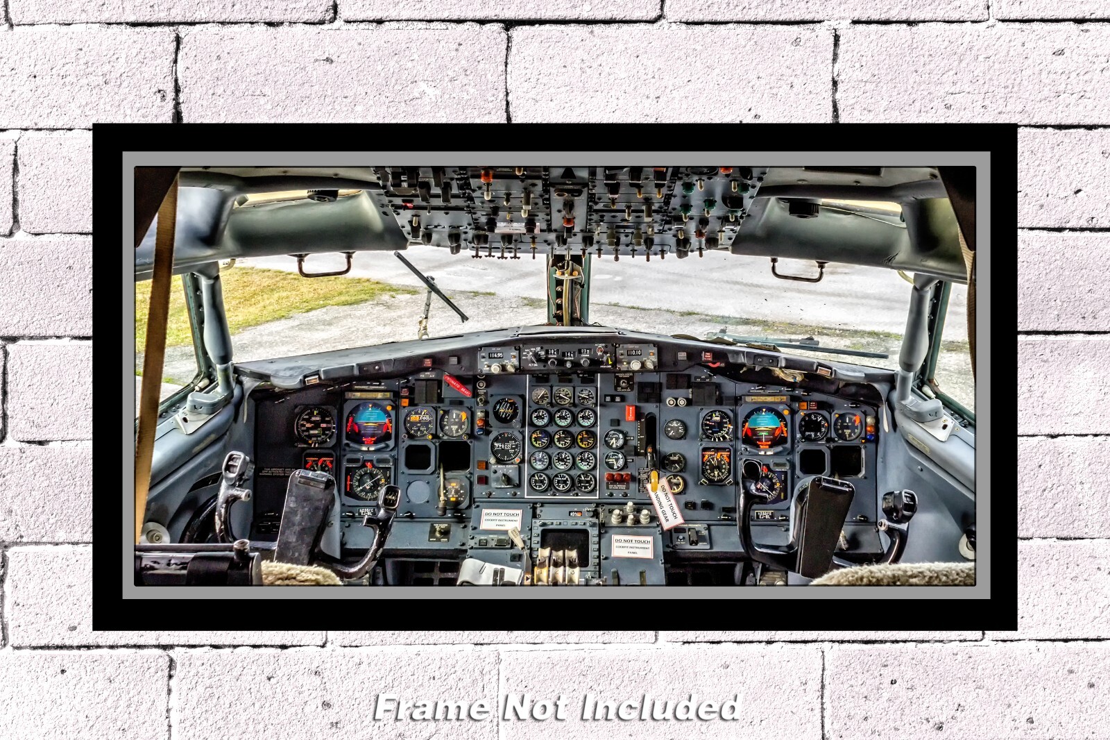 Cockpit Boeing 727-200 10\