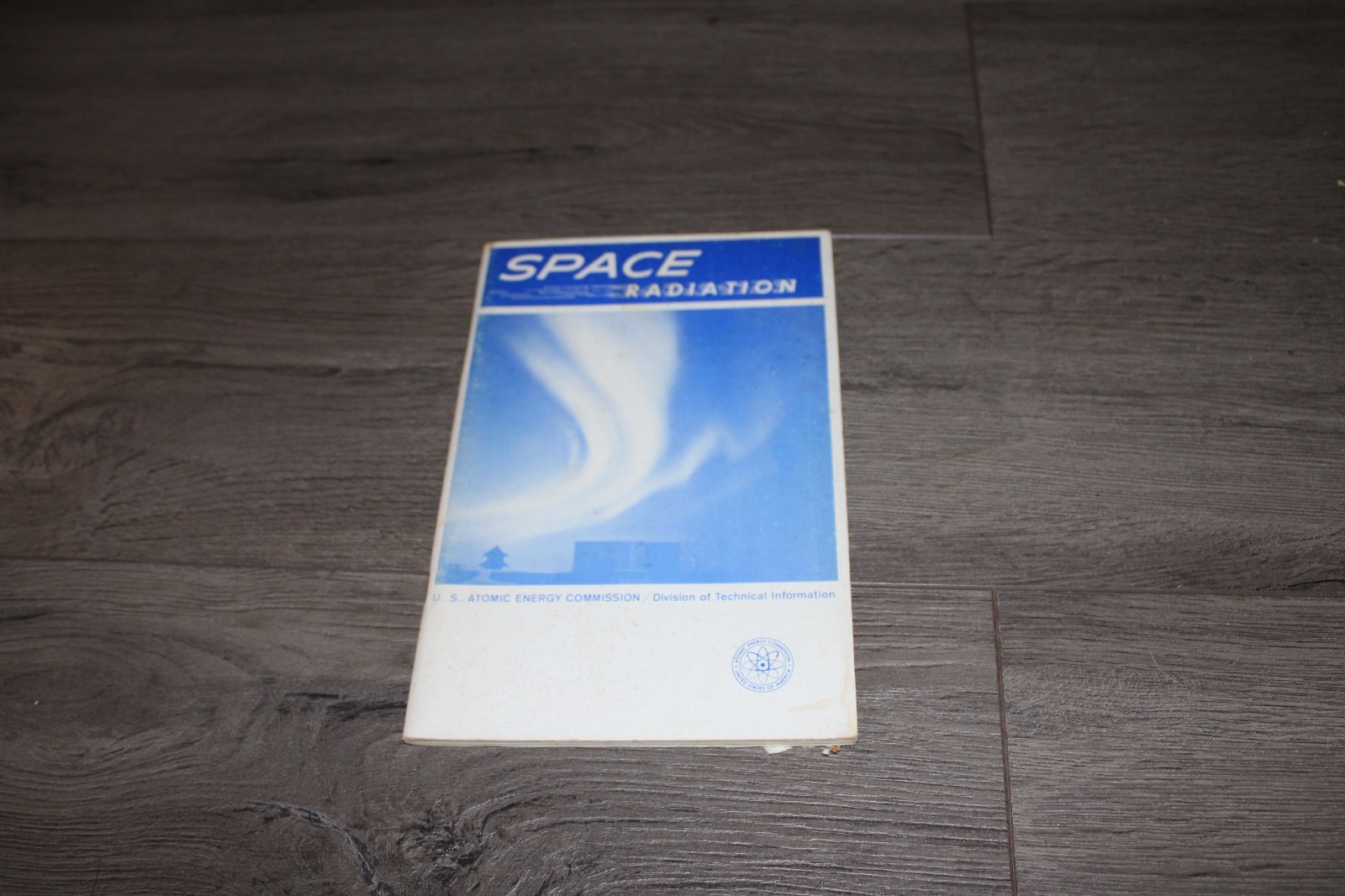 Space Radiation by Corliss Atomic Energy Commission Understanding The Atom serie