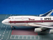 Dragon Wings Thai Airways B 747 1:400 APEC Chaiprakarn Diecast Plane Model 55632 picture