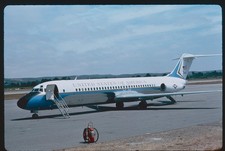 35mm Airliner Slide  USAF 31681 McDonnell Douglas DC-9 USA Air Force picture