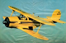 1977 vintage aircraft article BEECH'S BIPLANE Model 17 Staggerwing Beech  021419 picture