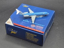 Gemini Jets KLM Cityhopper Fokker 100 PH-OFC Scale 1:400 - GJKLM842 picture