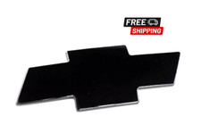 2000 2001 2002 2003 2004 2005 2006 Chevrolet Tahoe BLACK GRILLE EMBLEM 12335633 picture