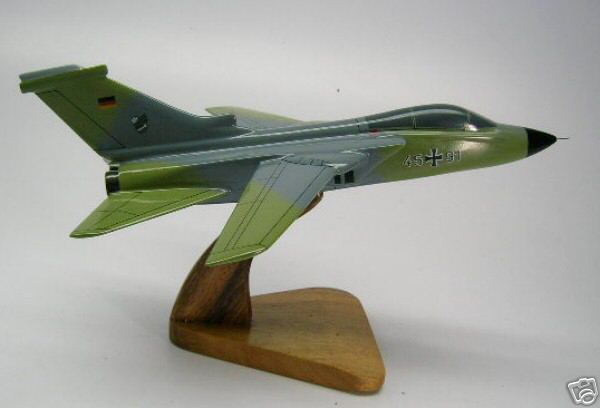 Panavia Tornado Airplane Desk Wood Model Regular New 
