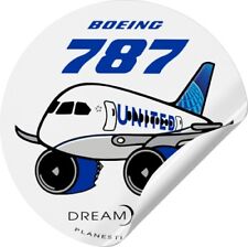 United Boeing 787 picture